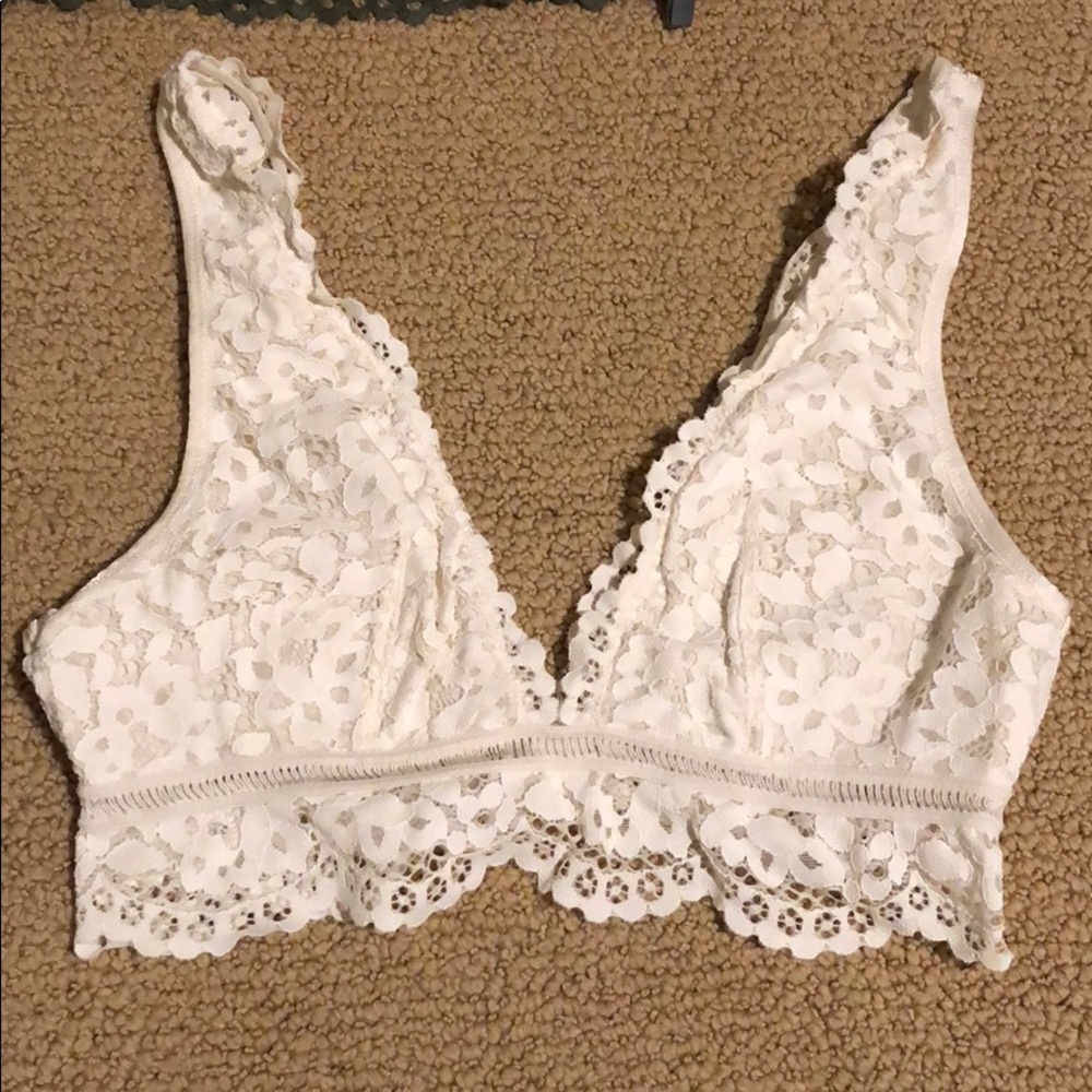 White Victoria’s Secret Bralette